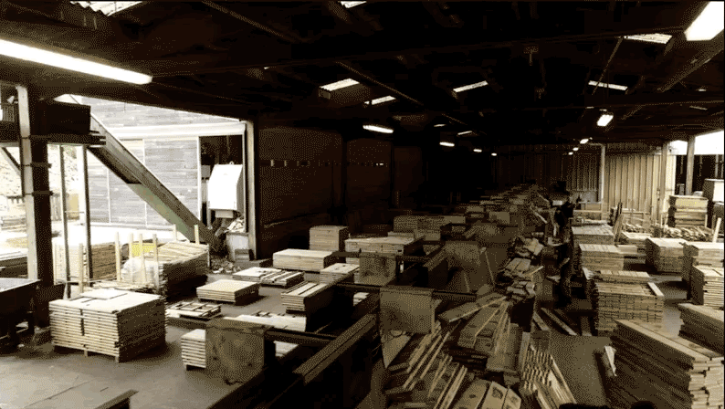 Sawmill sorting